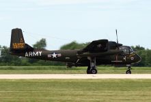 Легкий многоцелевой штурмовик Grumman OV-1 Mohawk