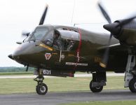Легкий многоцелевой штурмовик Grumman OV-1 Mohawk