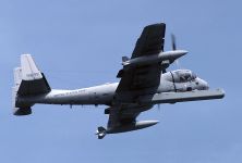 Легкий многоцелевой штурмовик Grumman OV-1 Mohawk