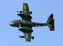 Легкий многоцелевой штурмовик Grumman OV-1 Mohawk