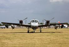 Легкий многоцелевой штурмовик Grumman OV-1 Mohawk