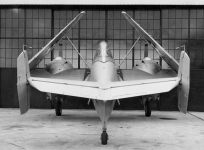 Палубный истребитель Grumman XF5F Skyrocket