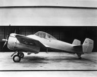 Палубный истребитель Grumman XF5F Skyrocket
