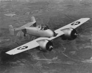 Палубный истребитель Grumman XF5F Skyrocket