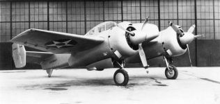 Палубный истребитель Grumman XF5F Skyrocket