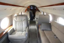 Салон Gulfstream IV