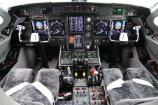 Кабина Gulfstream IV