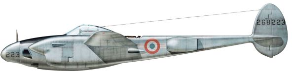 Силуэт Lockheed Martin F-5B