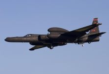 Дальний высотный разведчик Lockheed U-2S