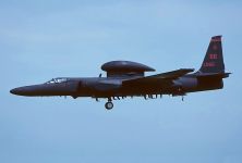 Дальний высотный разведчик Lockheed U-2S