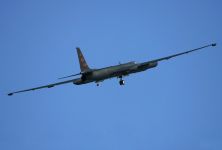 Дальний высотный разведчик Lockheed U-2S