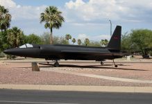 Дальний высотный разведчик Lockheed U-2S