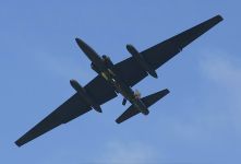 Дальний высотный разведчик Lockheed U-2S