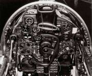 Кабина пилота Lockheed U-2