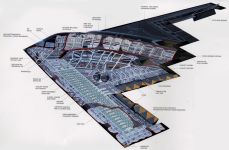 Компоновка стратегического бомбардировщика B-2