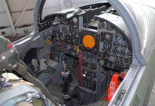 Кабина Northrop F-5E Tiger II