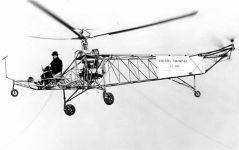 Вертолет Vought-Sikorsky VS-300 (S-46)