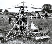 Vought-Sikorsky VS-300 (S-46) в день первого полета