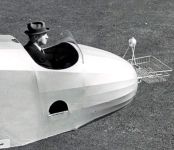 Корзина для перевозки груза на Vought-Sikorsky VS-300 (S-46)