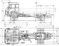 Чертеж Steyr 680ZA