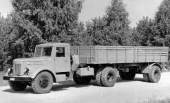 Грузовой автомобиль МАЗ-200В