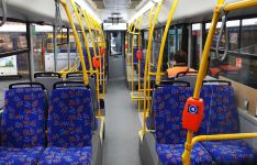 Салон автобуса МАЗ-203