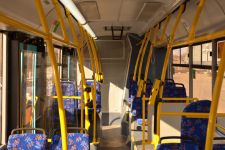 Салон автобуса МАЗ-203