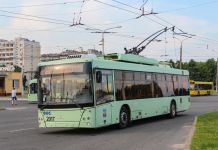 Автобус&nbsp;МАЗ-203Т