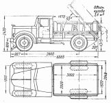 Чертеж ЯАЗ-205