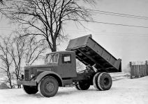 Грузовой автомобиль МАЗ-205. Опытный экземпляр