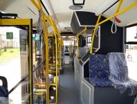 Салон автобуса МАЗ-215