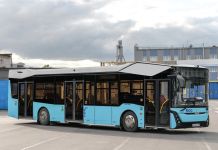 Низкопольный городской автобус МАЗ-303