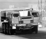 МАЗ-73101 на испытаниях