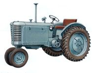 Трактор МТЗ-1