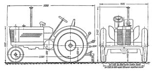 Чертеж МТЗ-2