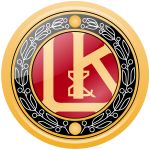Логотип Laurin &amp; Klement 1895-1925 г.г.