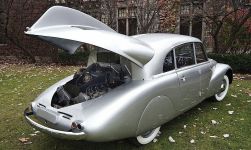 Моторный отсек Tatra T87
