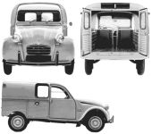 Citroёn 2 CV AZU