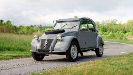 Citroen 2 CV 4×4 Sahara
