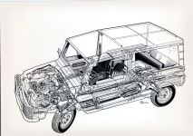 Компоновка Citroën Méhari