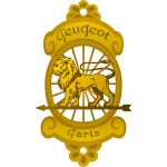 Логотип Peugeot 1900-1925 г.г.