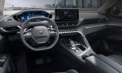 Салон Peugeot 4008