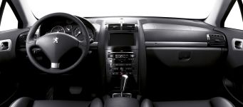 Салон Peugeot 407