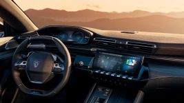 Салон Peugeot 508 (2018 г)