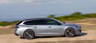 Peugeot 508 SW (2018 г)
