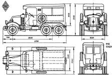 Чертеж Renault Type MH