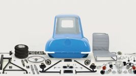 Набор поставки для самостоятельной сборки Peel P50