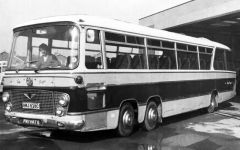 Bedford VAL14 Duple Vega Major 1963 г