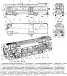 Чертеж Leyland National
