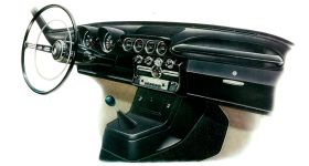 Панель приборов Humber Sceptre MK I